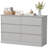6 Drawer 47.2" W Double Dresser-1024994790