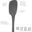 Cuillère à café Tovolo Flex-Core en silicone avec mesure intégrée pour la cuisson