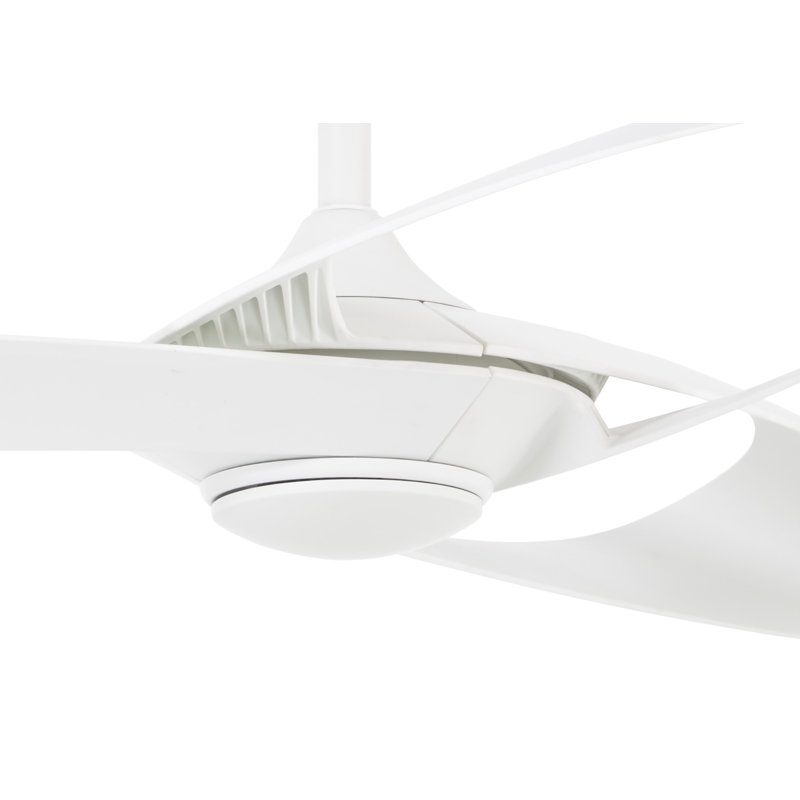 Bowie 52'' Ceiling Fan, Flat White