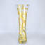 Vase en verre doré massif-1972411160-1972411159