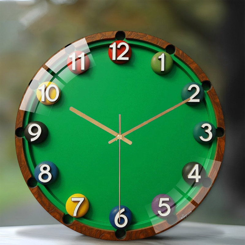 Horloge murale 12 po