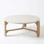 Tatania FSC 1 EVORA 5-Seater Wood Lounging Set with Coffee Table