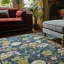 Clarke & Clarke Floral Digitally Printed 152cm X 230cm Area Rug-1764531690