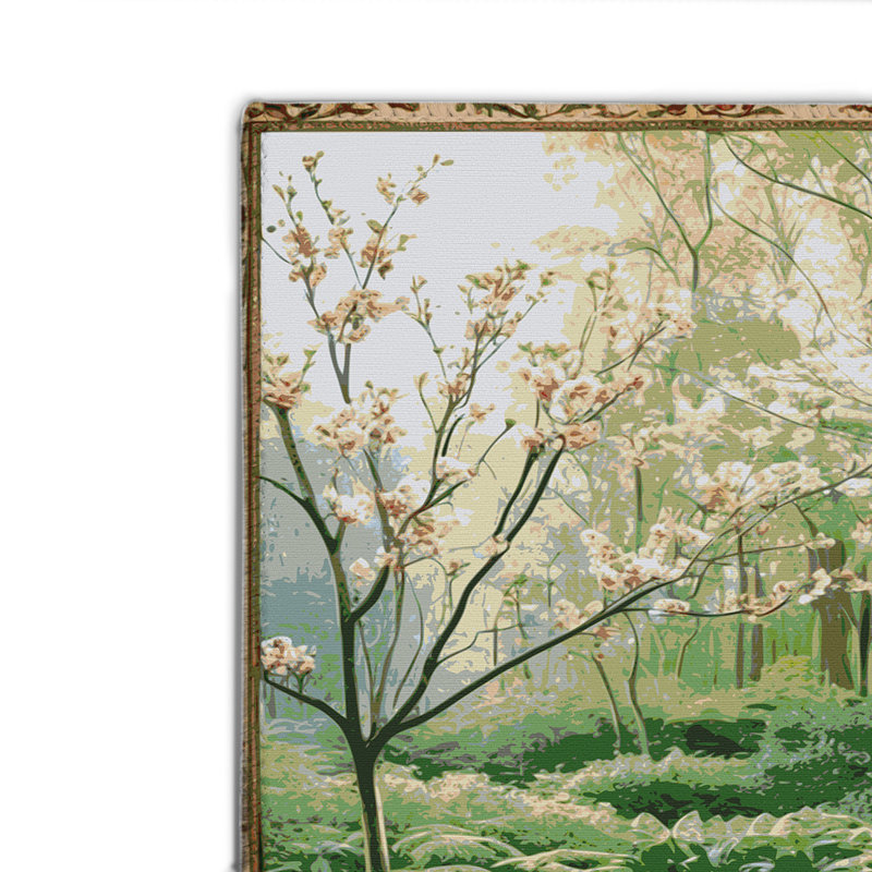 Tapis d'intérieur et d'extérieur brun Nature, Rectangle 4pi x 6 pi