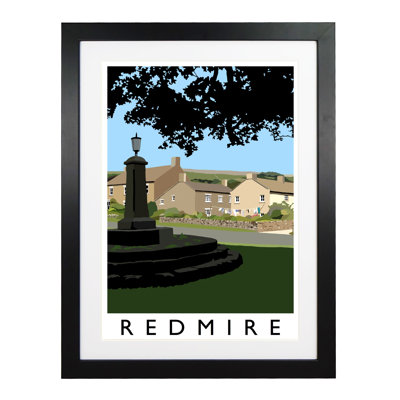 'Redmire 2' by Richard O'Neil - Print