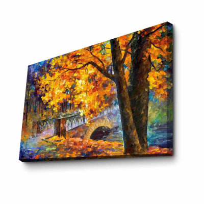 By Leonid Afremov - Wrapped Canvas Painting