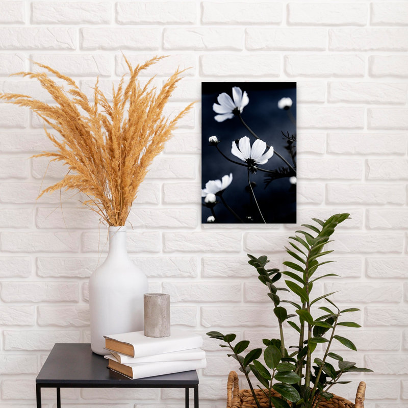 Wild Flowers 1 Contemporary Flower Wall Art Print