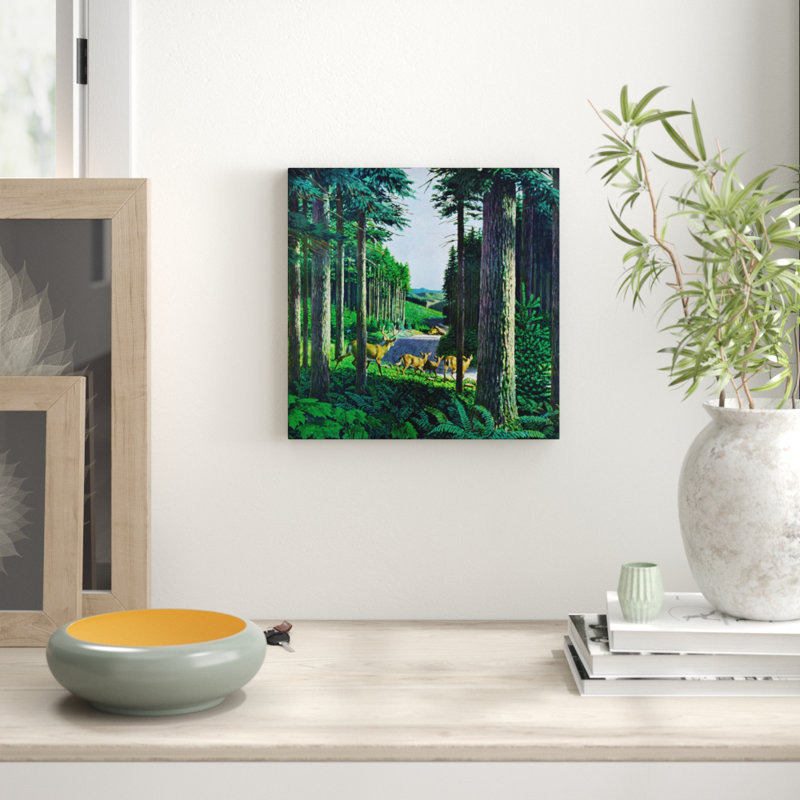 Wrapped Canvas Print, 45cm H x 45cm W x 3.81cm D
