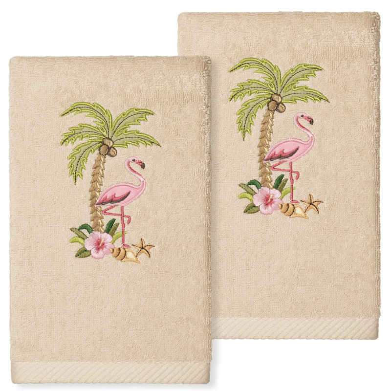 FLORA Turkish Cotton Hand Towel, Sand