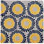 Housse de coussin intérieure / extérieure 100% coton