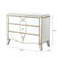 3 Drawer 101.6Cm W Chest of Drawers