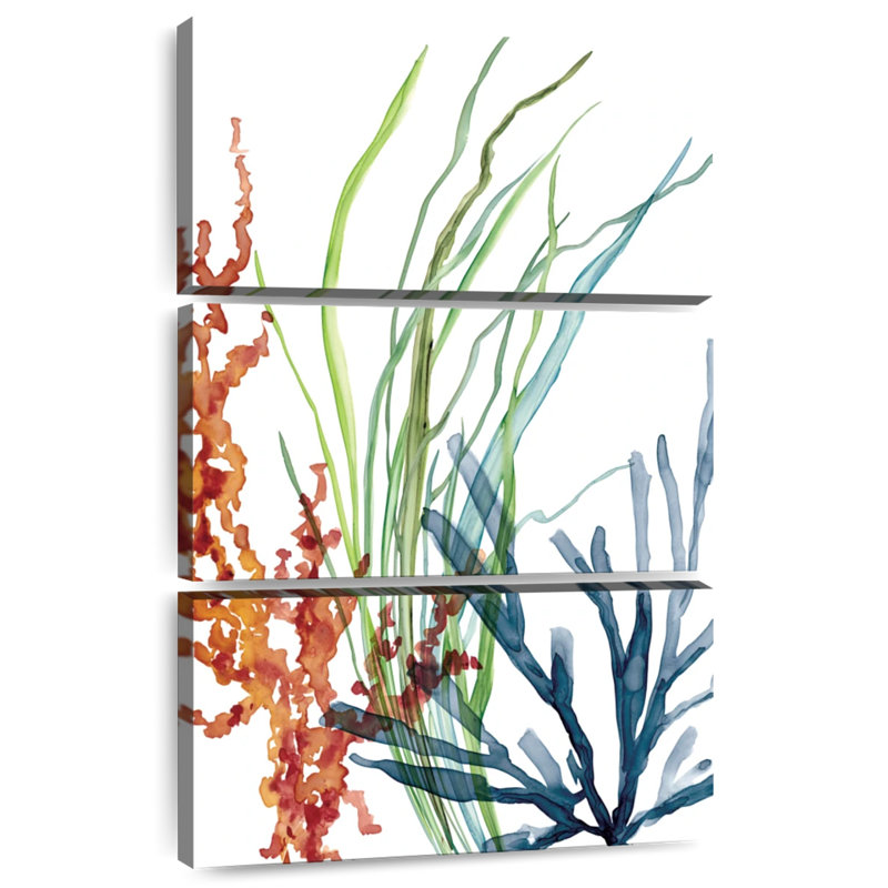 Ocean Garden I, H 32" x l 20"