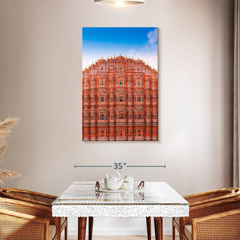 Aime Hawa Mahal, 45" H x 30" W