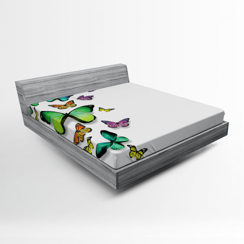 Microfiber Fitted Sheet, Full Fitted Sheet
