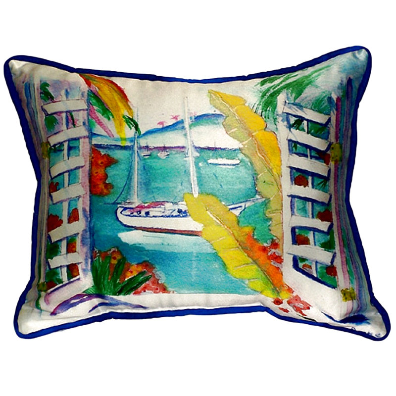 Bay View Indoor/Outdoor Lumbar Pillow