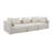 Tov Furniture Hangover Cream Boucle Sofa-20002090