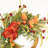 Glenisha 26" Hand-Crafted Artificial Floral Wreath