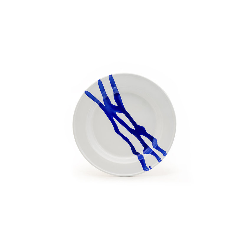 Ottomar 10'' Dinner Plate, White