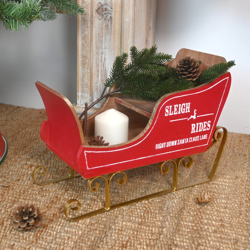Christmas Deer Decorative Accent