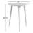 Kamile Solid Wood End Table-1695715385
