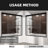 60'' W x 60'' H Double Sliding Framed Tub Door With 1/4" Clear Glass-98154819