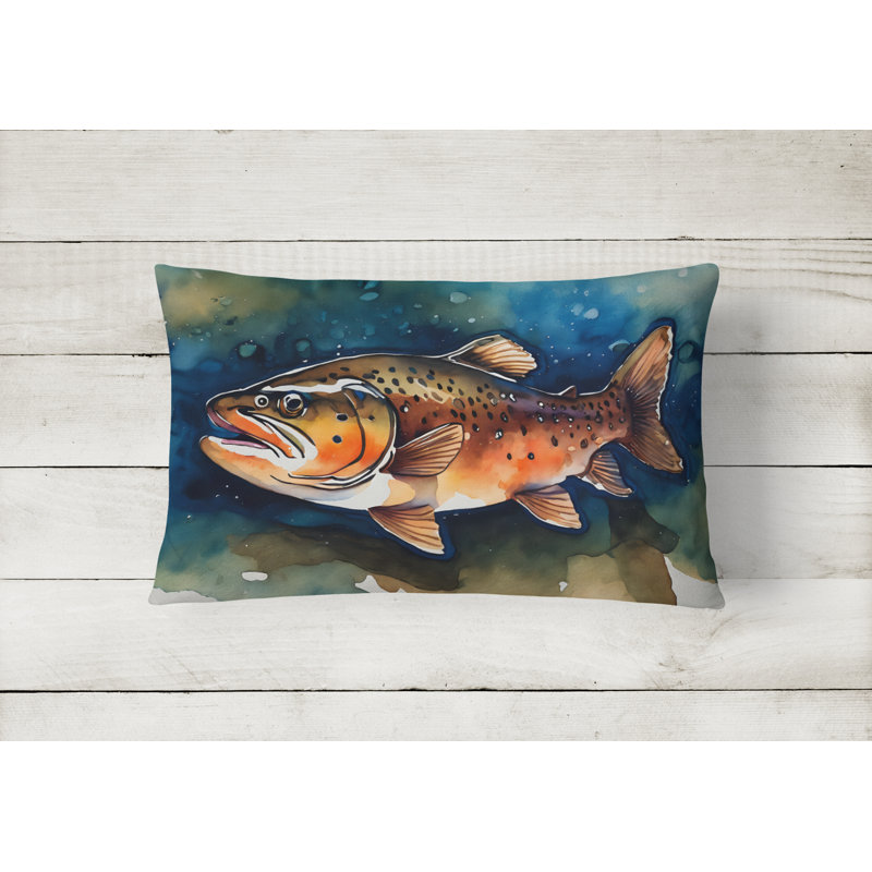 Nautical Collection Outdoor Throw Pillow