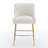 Tufted Velvet Counter Stool-356271182