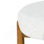 Ensemble de 2 tabourets de bar en bois Elise-537231007
