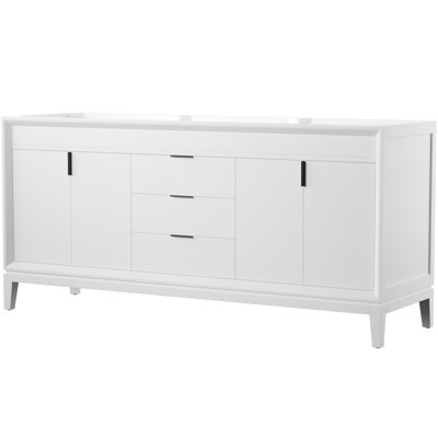 Base de meuble-lavabo double 72 po Emma