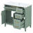 36'' Single Bathroom Vanity With Ceramic Top-2045462436-2058450847