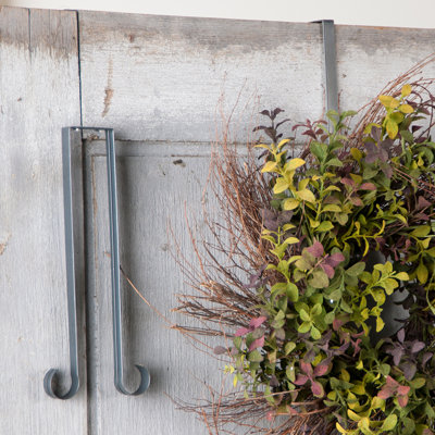 Handcrafted Metal 4'' Wreath Hanger