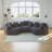 Chenille Sponge single sofa-108939562