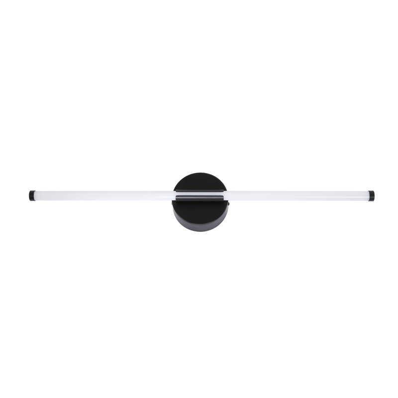Buchan 1-Light Dimmable LED Bath Bar, Matte Black