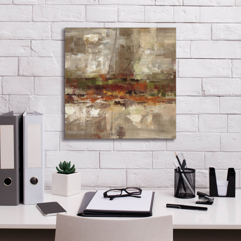 «Landing» par Silvia Vassileva, art mural sur toile