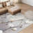Rectangle Divyan Area Rug with Non-Slip Backing