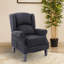 Fauteuil inclinable massant et chauffant-1147227144