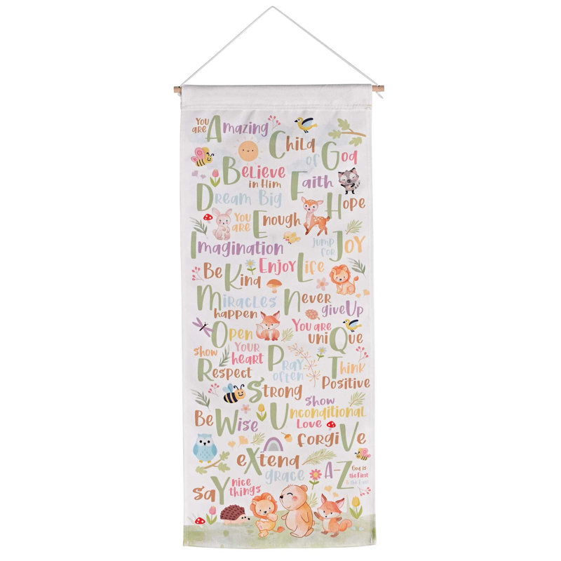 Toile murale pour enfants