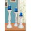 Ensemble de 3 porte-bougies Rustic-467129319