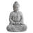 Waterloo Kaolin Clay Buddha Garden Statue