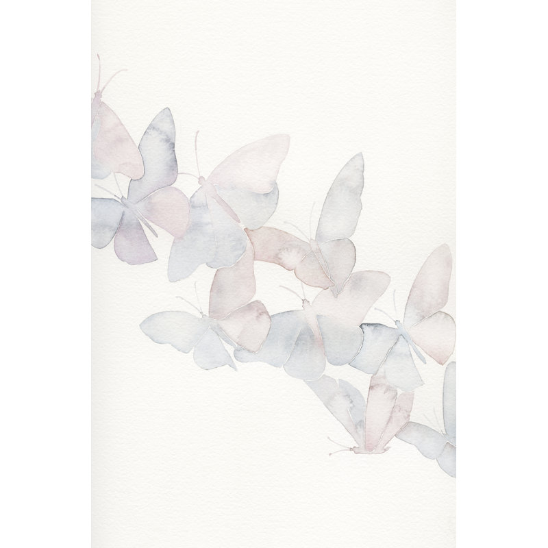 Knightly Crystalline Butterflies I par Grace Popp, H 18 po x l 12 po