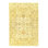 Wool Oriental Area Rug in Beige