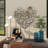 Geometric Wall Mirror
