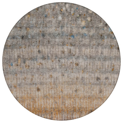 Machine Washable Indoor/Outdoor Emelia ACN2315 Stripes Rug