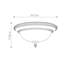 Pulaski Glass Flush Mount