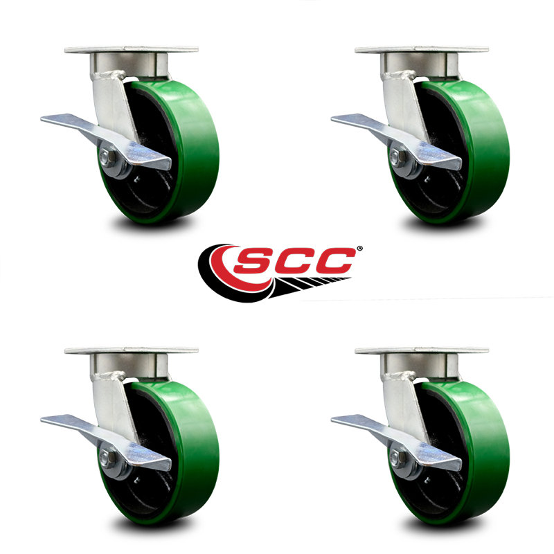 Très grande roue, Vert