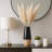 Modern Two-Tone Table Vase For Living Room - Decorative Tall Flower Vase for Tabletops, Office, Bedside, or Home Decor-431079807-431079800