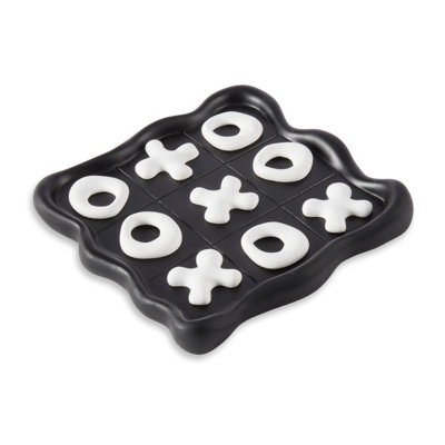 Resin Tic Tac Toe Set
