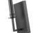 11 inch Matte Black 1 Light Wall Sconce