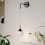 Iron LED Wallchiere