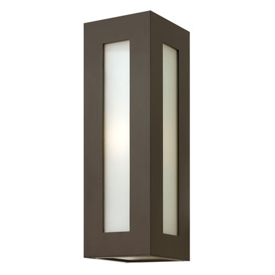 Plafonnier encastré d'extérieur 1 lumière Dorian